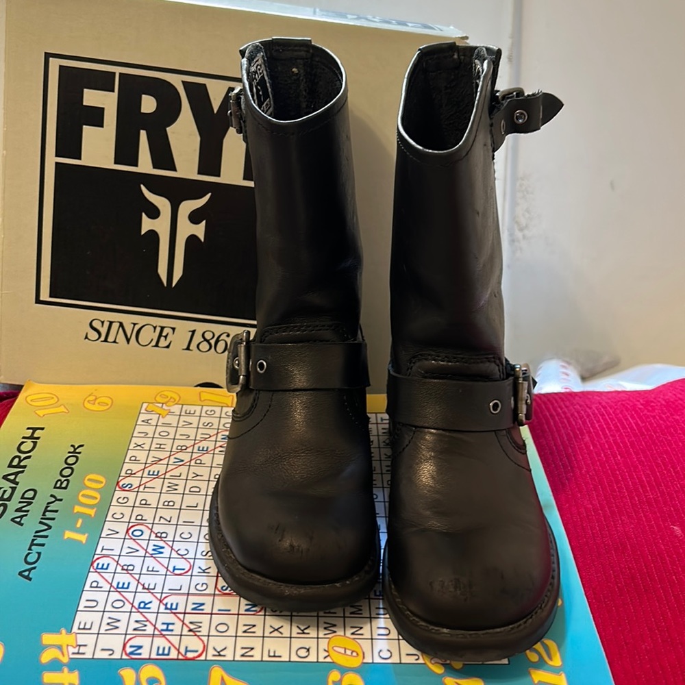 FRYE girls boots